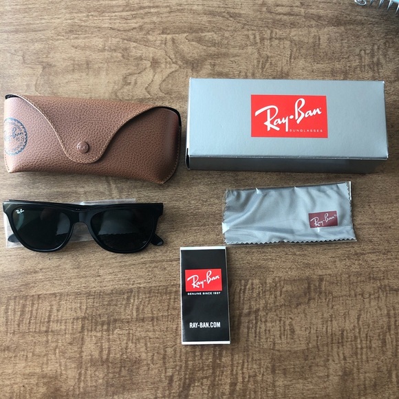 BRAND NEW RAY BAN WAYFARER SUNGLASSES! - Picture 1 of 4
